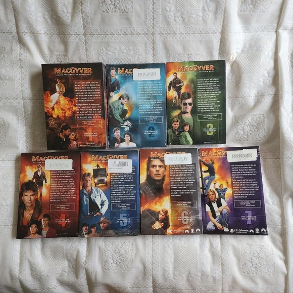 Brand New MacGyver DVDs